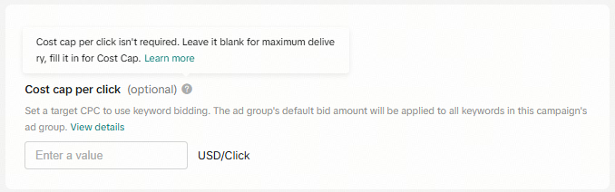 Traffic supported bid strategies